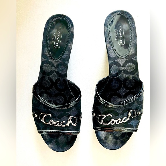 Authentic Coach Platform Wedges! - Picture 2 of 4